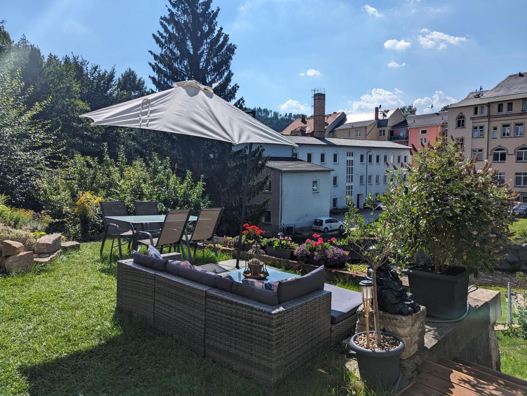Apartment Hw3b- Urlaubsmagie - Grosses Wohnzimmer & 2 Schlafzimmer Sebnitz