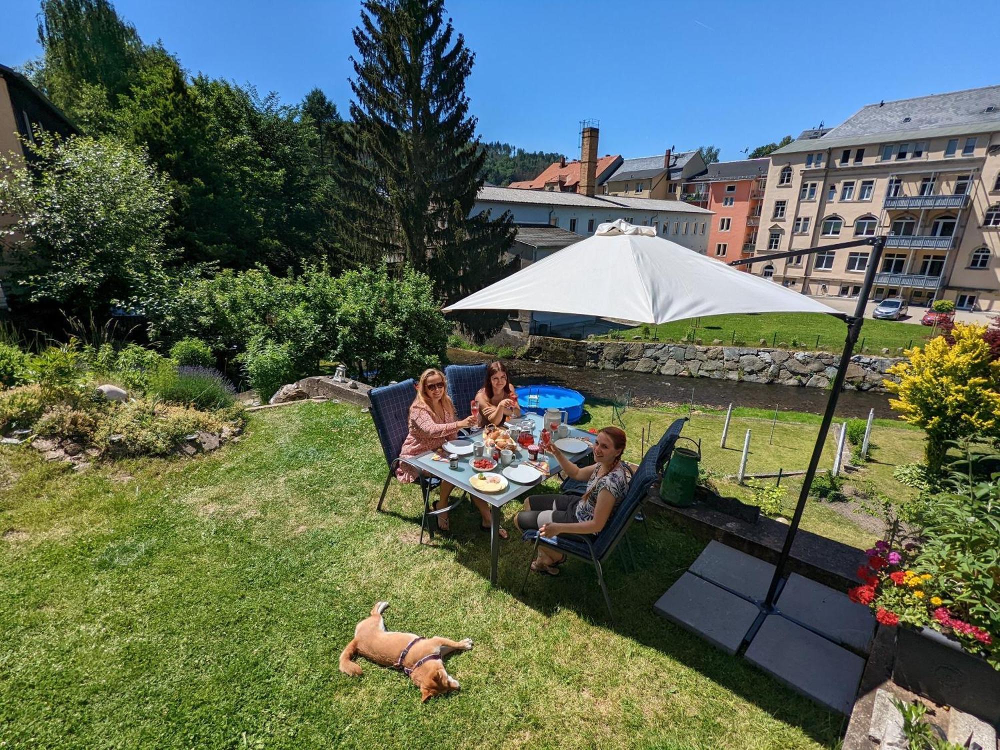 Apartment Hw3b- Urlaubsmagie - Grosses Wohnzimmer & 2 Schlafzimmer Sebnitz