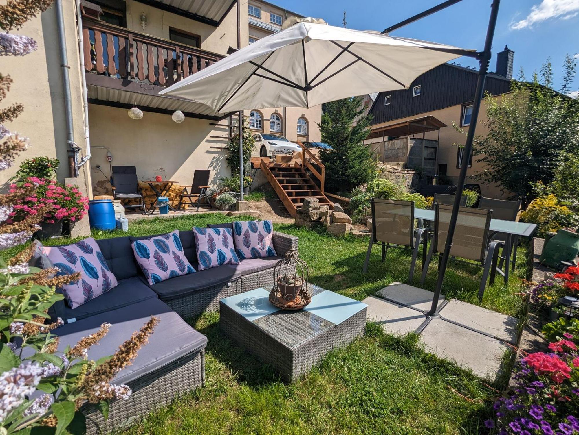Apartment Hw3b- Urlaubsmagie - Grosses Wohnzimmer & 2 Schlafzimmer Sebnitz