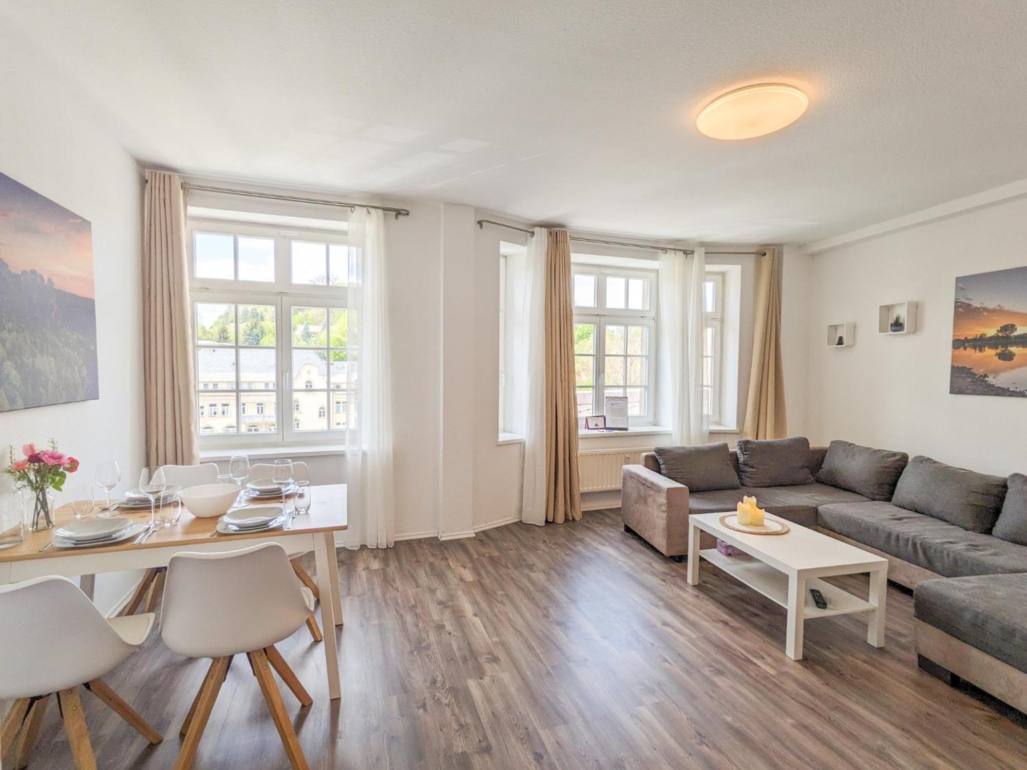 Hw3b- Urlaubsmagie - Grosses Wohnzimmer & 2 Schlafzimmer Apartment
