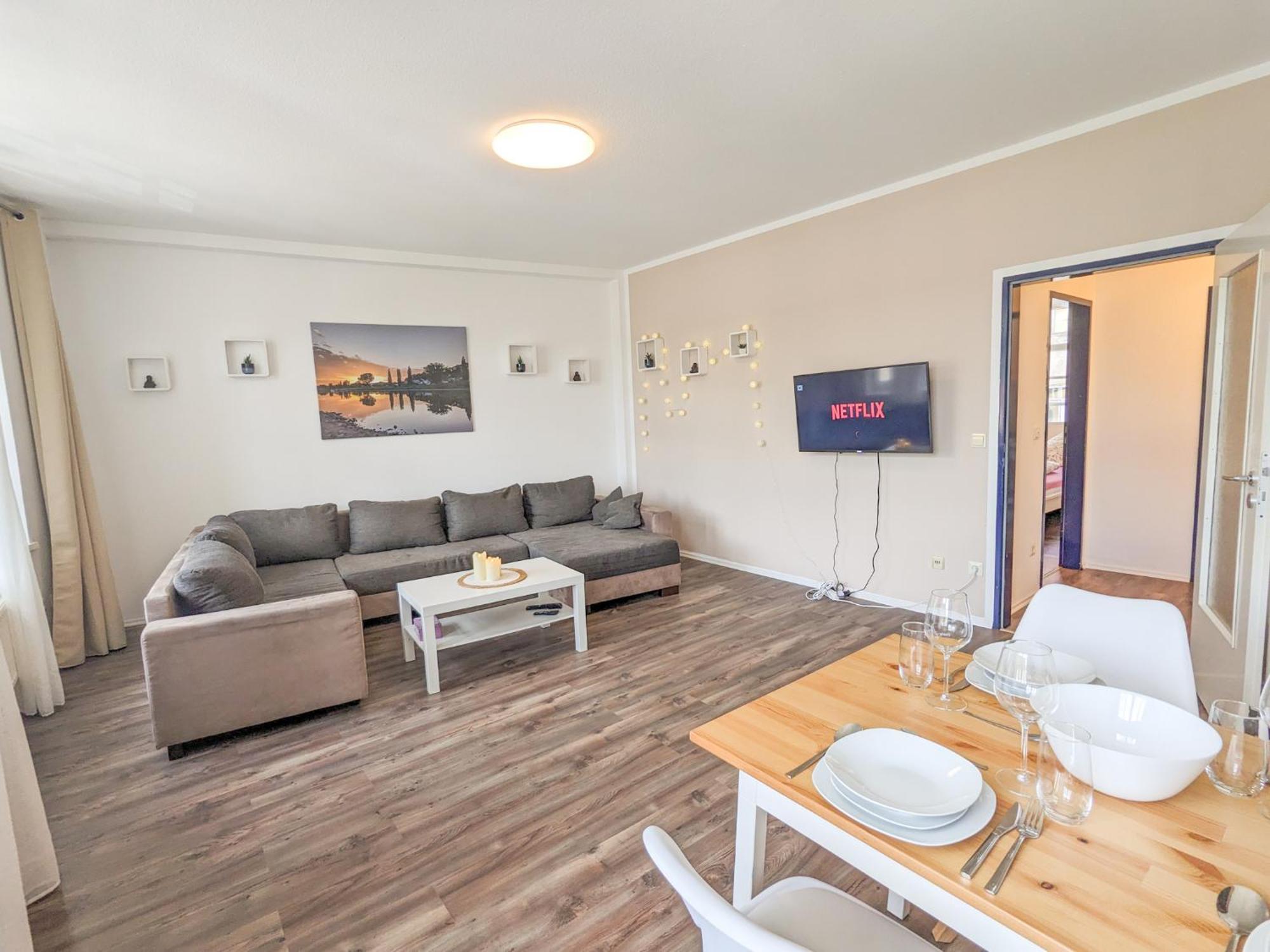 Hw3b- Urlaubsmagie - Grosses Wohnzimmer & 2 Schlafzimmer Apartment *