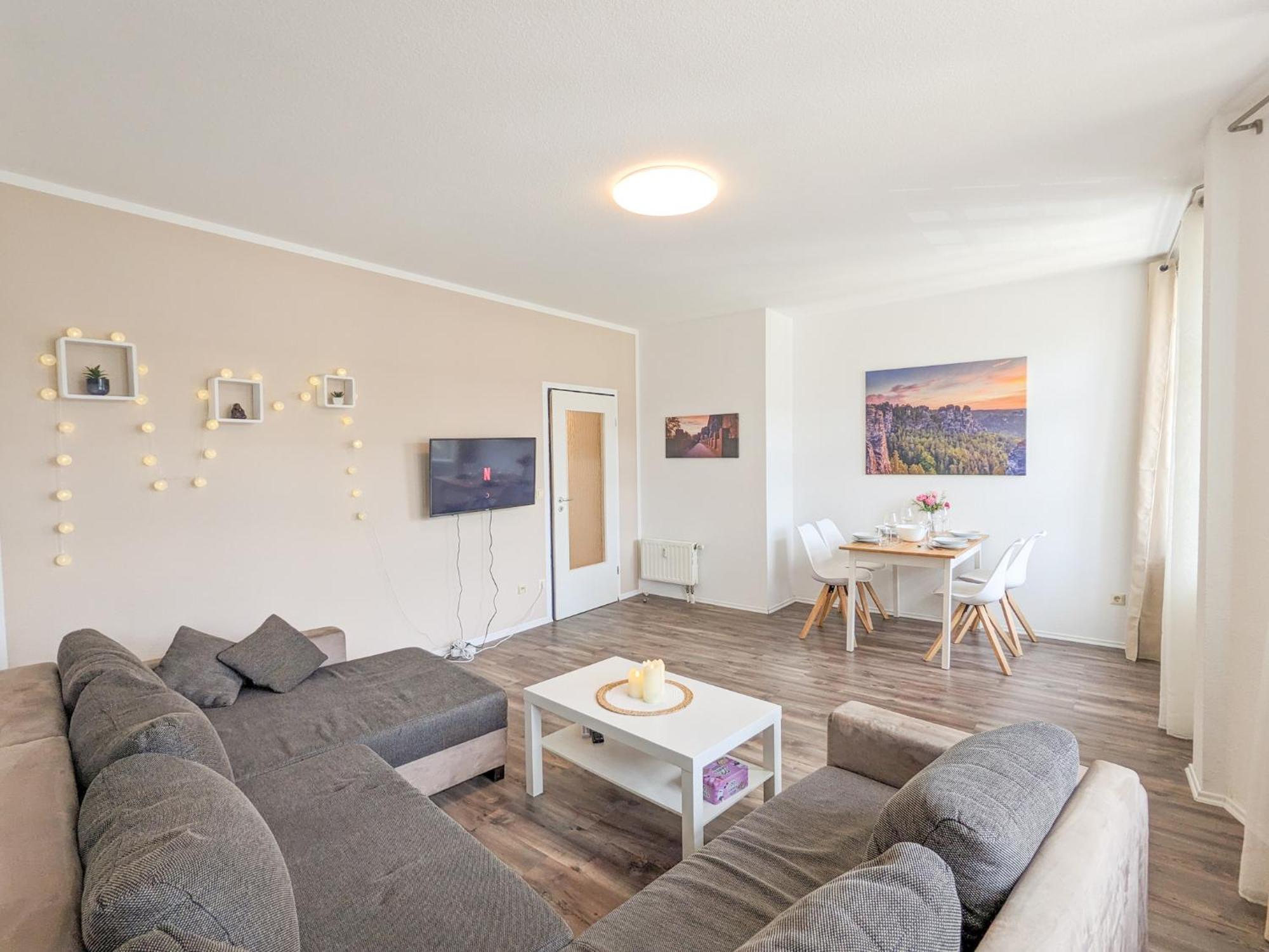 Apartment Hw3b- Urlaubsmagie - Grosses Wohnzimmer & 2 Schlafzimmer *