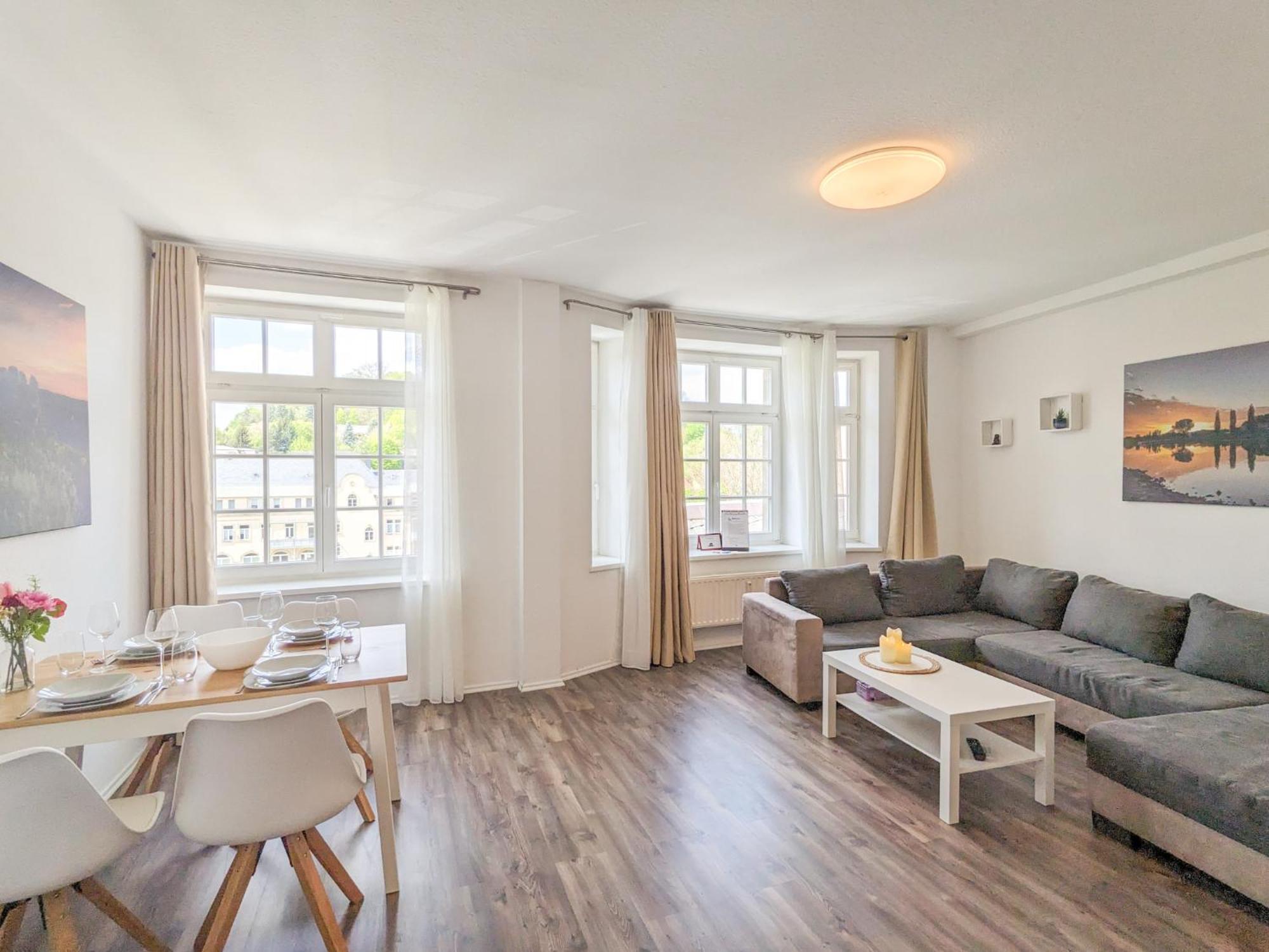 Hw3b- Urlaubsmagie - Grosses Wohnzimmer & 2 Schlafzimmer * Sebnitz