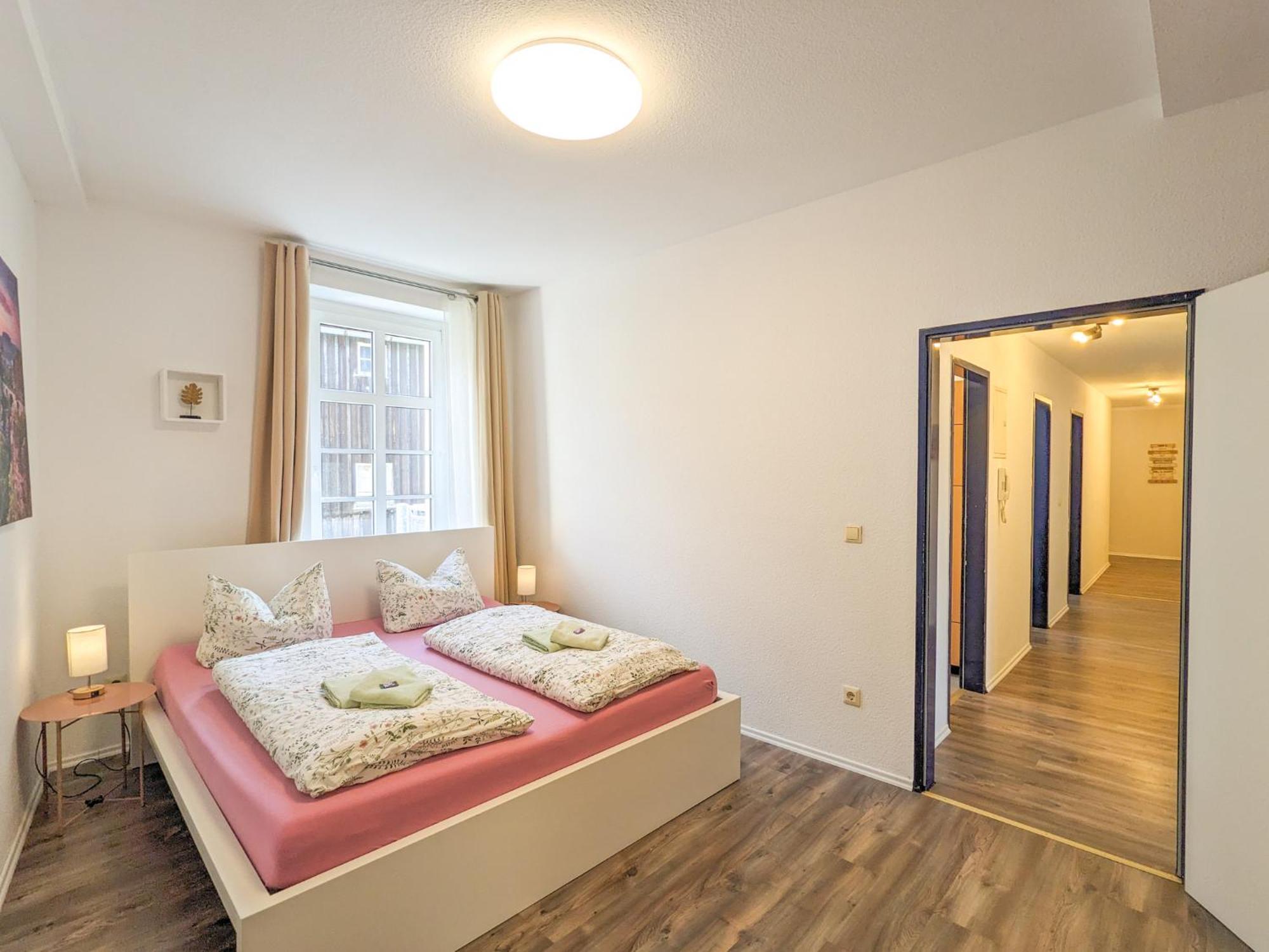 Hw3b- Urlaubsmagie - Grosses Wohnzimmer & 2 Schlafzimmer Apartment Sebnitz