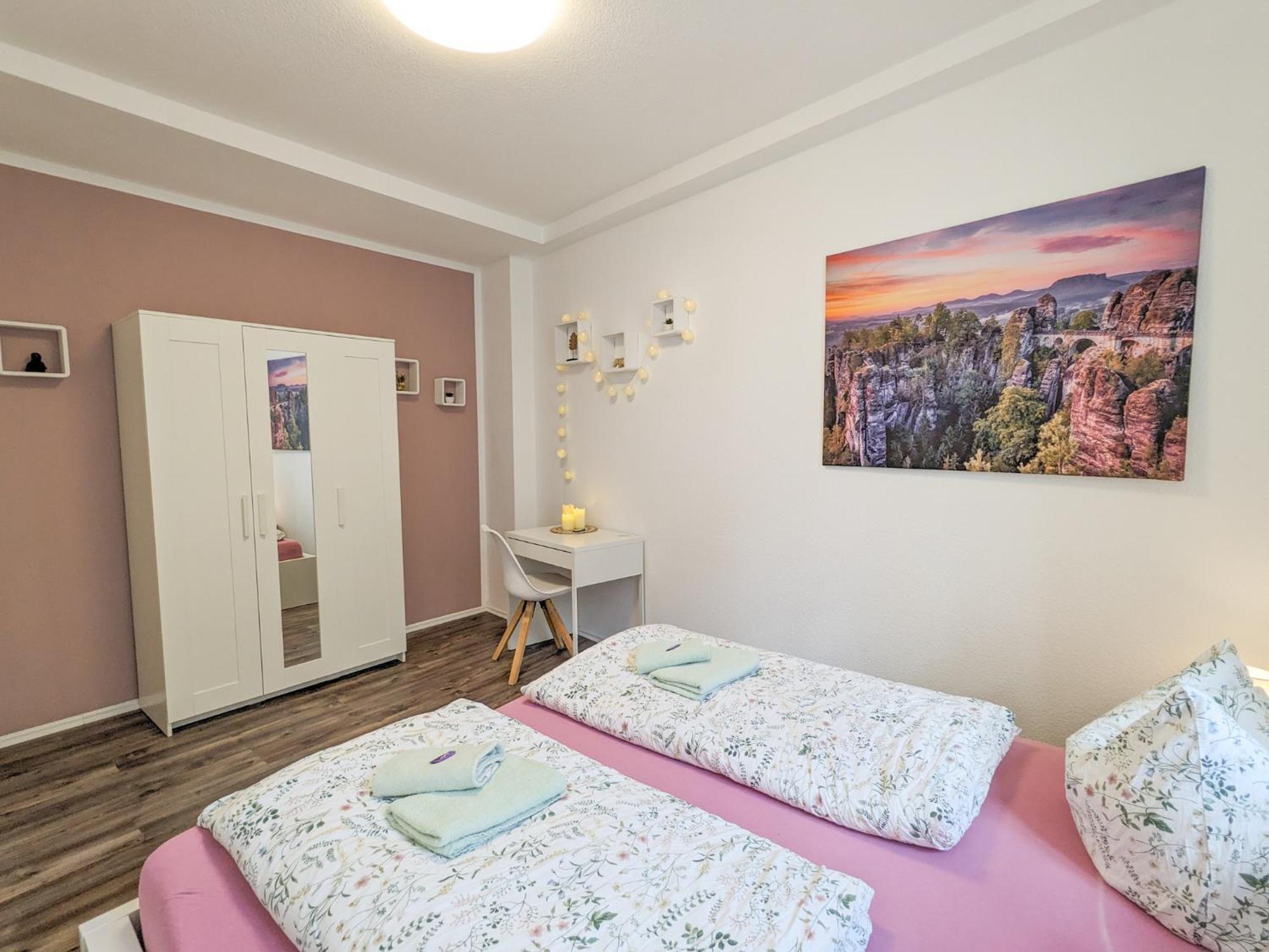 Hw3b- Urlaubsmagie - Grosses Wohnzimmer & 2 Schlafzimmer Apartment *