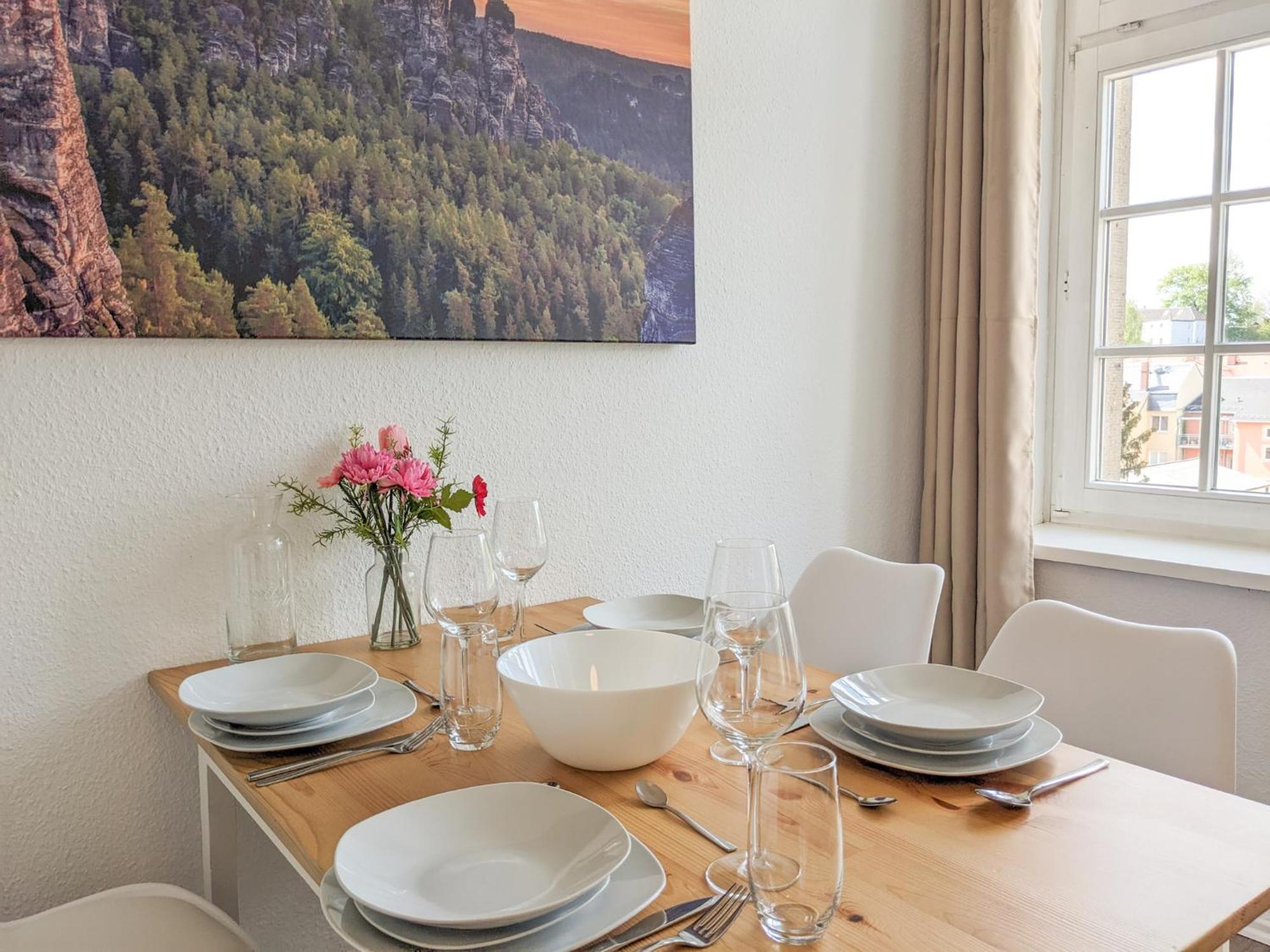 Hw3b- Urlaubsmagie - Grosses Wohnzimmer & 2 Schlafzimmer Sebnitz