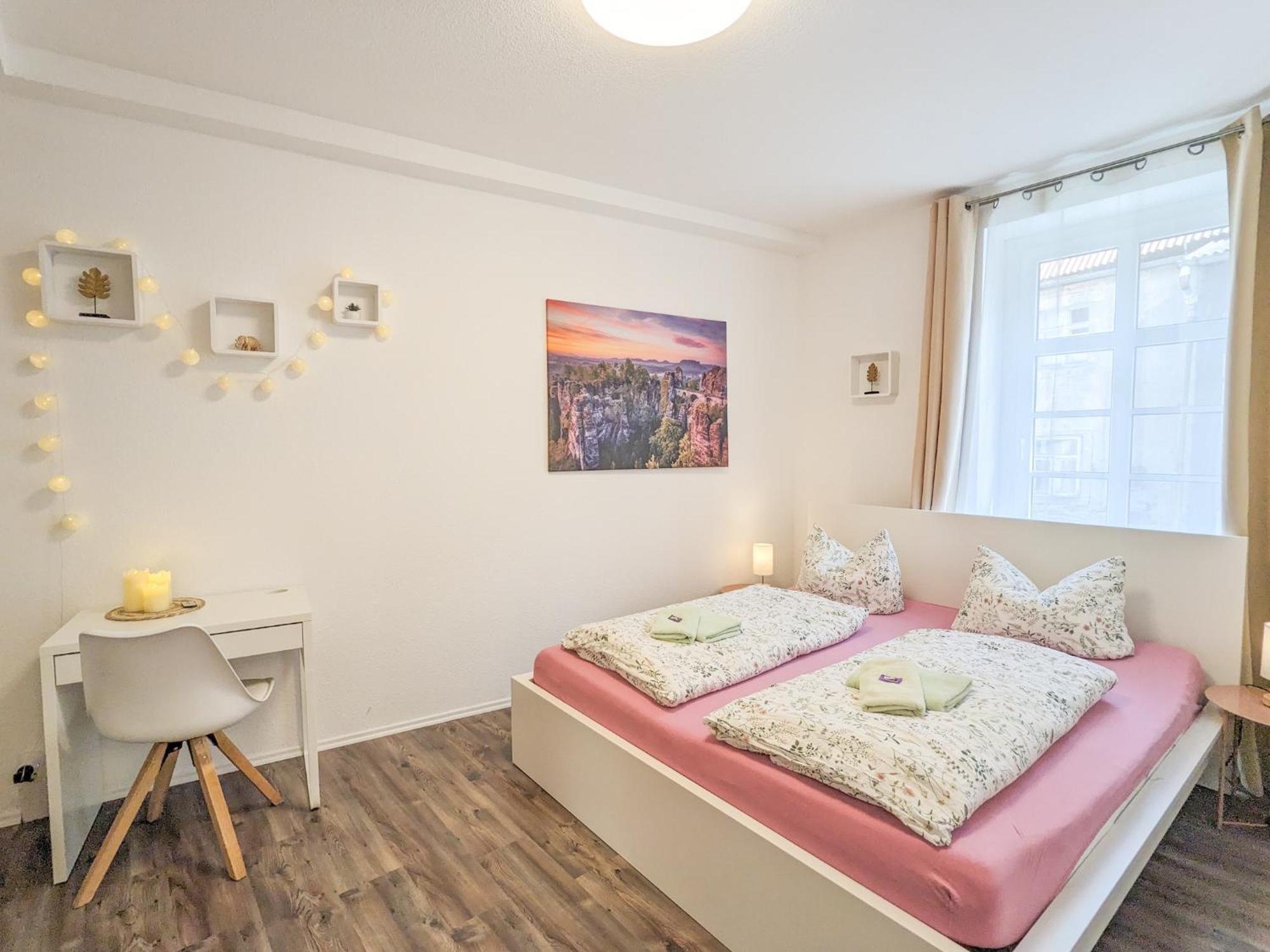 Hw3b- Urlaubsmagie - Grosses Wohnzimmer & 2 Schlafzimmer Apartment Sebnitz