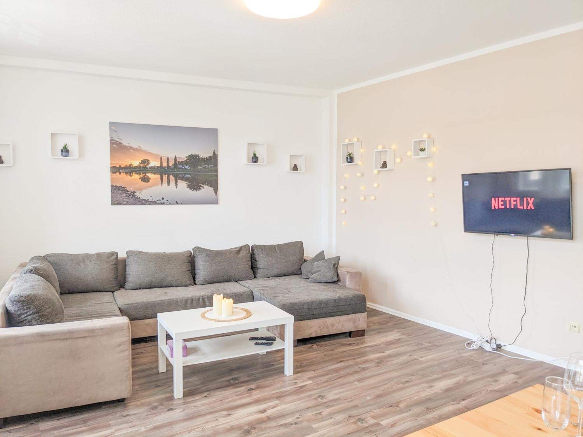 Apartment Hw3b- Urlaubsmagie - Grosses Wohnzimmer & 2 Schlafzimmer