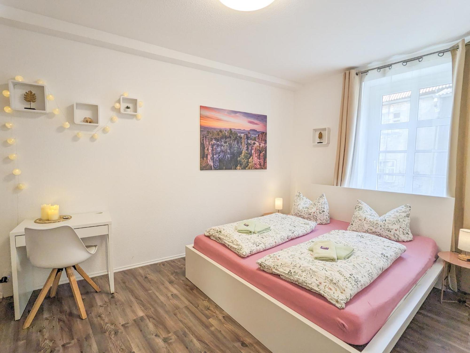 Hw3b- Urlaubsmagie - Grosses Wohnzimmer & 2 Schlafzimmer Sebnitz
