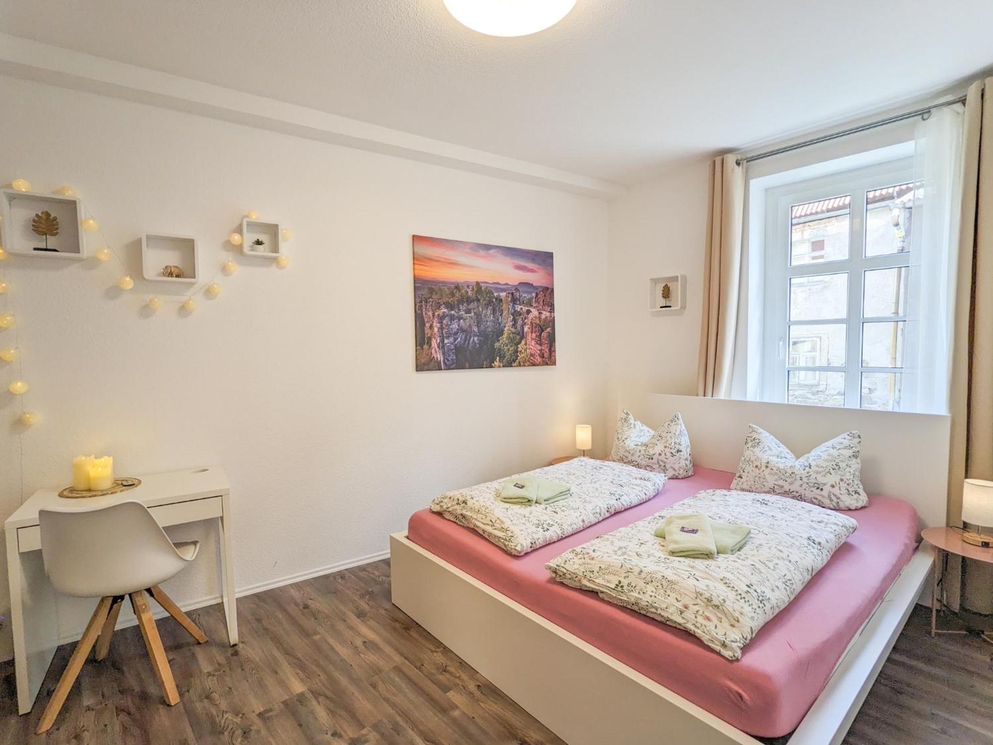 Hw3b- Urlaubsmagie - Grosses Wohnzimmer & 2 Schlafzimmer Apartment Sebnitz