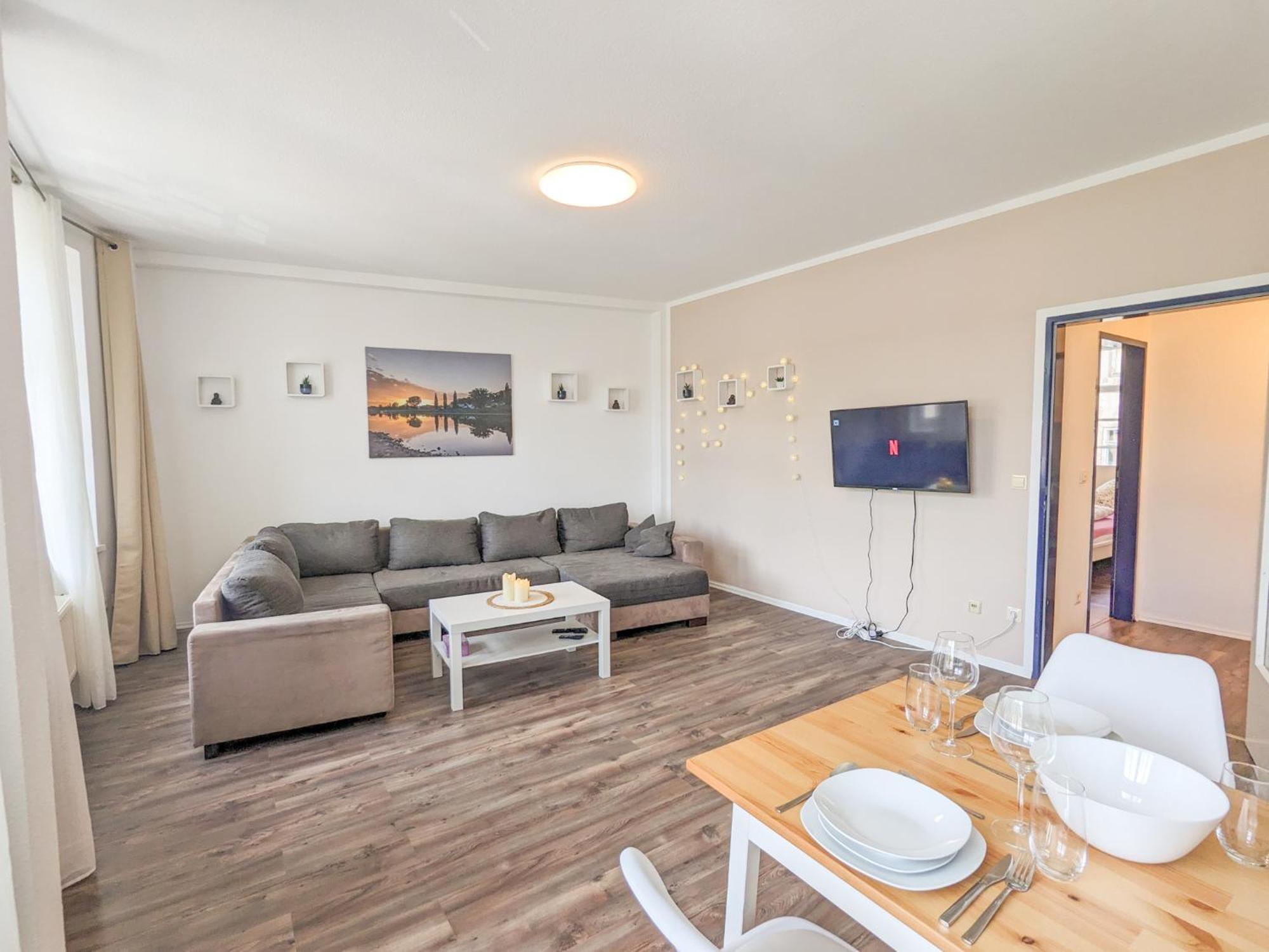 Apartment Hw3b- Urlaubsmagie - Grosses Wohnzimmer & 2 Schlafzimmer Sebnitz