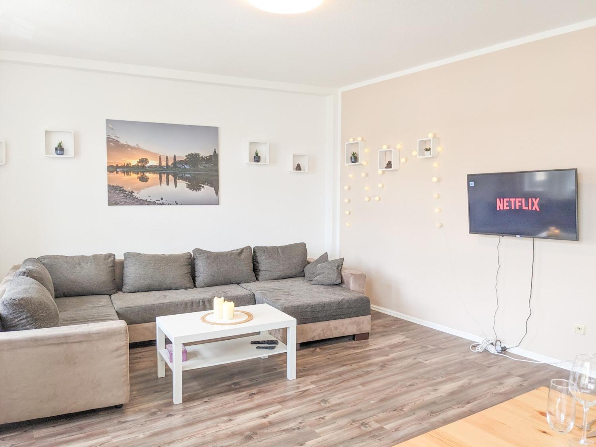 Apartment Hw3b- Urlaubsmagie - Grosses Wohnzimmer & 2 Schlafzimmer Sebnitz