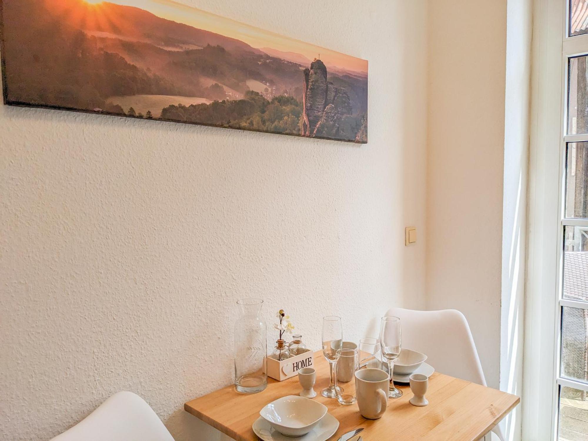 Hw3b- Urlaubsmagie - Grosses Wohnzimmer & 2 Schlafzimmer * Sebnitz