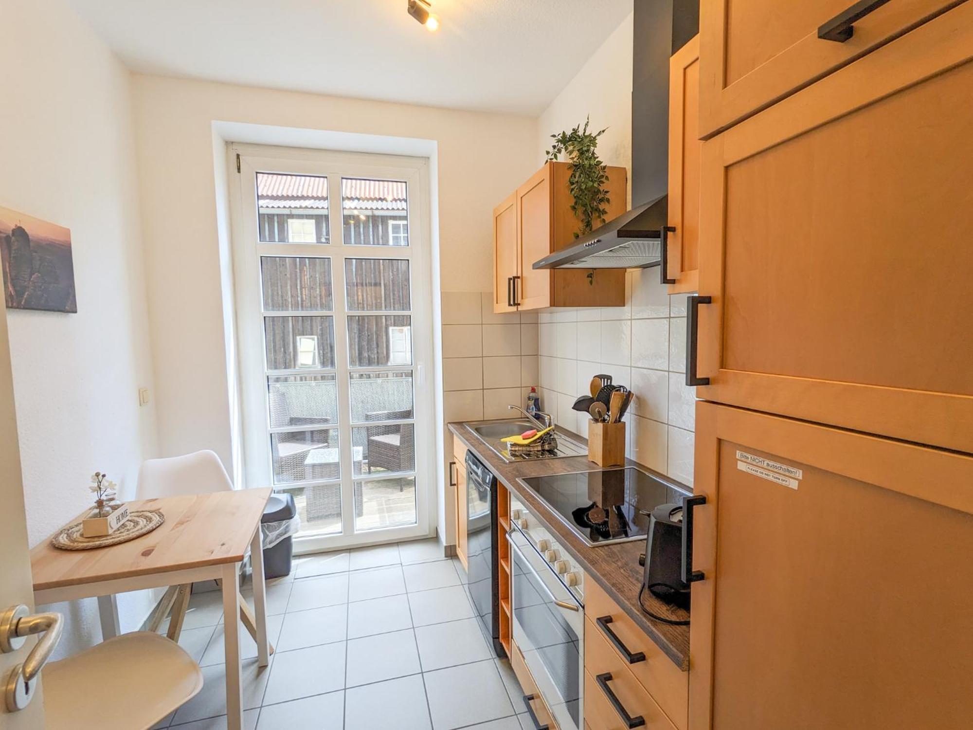 Apartment Hw3b- Urlaubsmagie - Grosses Wohnzimmer & 2 Schlafzimmer Sebnitz